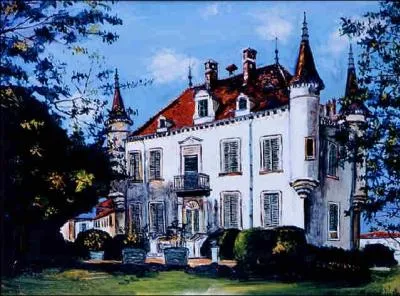 Qui a peint Le chteau aux poivrires ?