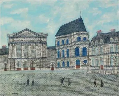 Qui a peint Le chteau de Versailles ?