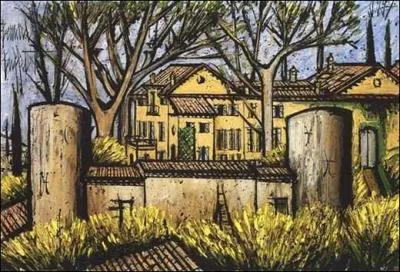 Qui a peint Le chteau de la Baume ?