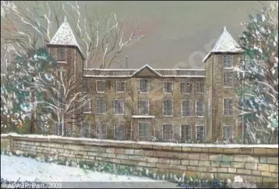 Qui a peint Chteau de Jonchres  Anse ?