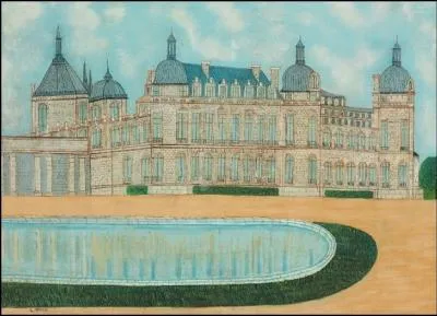 Qui a peint Le chteau de Saint Germain ?