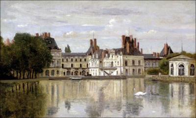 Qui a peint Chteau de Fontainebleau ?