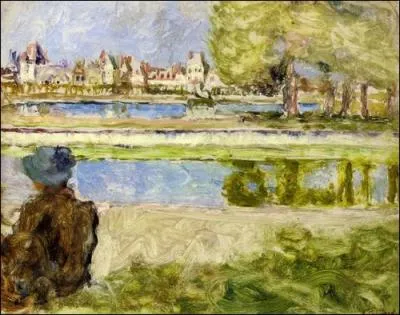 Qui a peint Le chteau de Fontainebleau ?