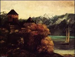 Qui a peint Le chteau de Chillon ?