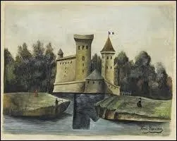 Qui a peint Paysage avec chteau ?