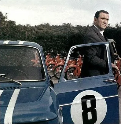 La Renault 8 Gordini d'Antoine Beretto, ancien gangster devenu armateur ... .