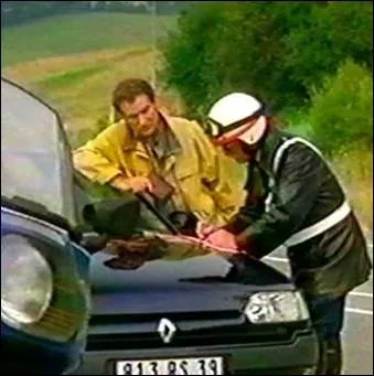 Itinraire pour Comdon quelque peu contrari pour deux vieux amis ; Grard et Francis ... .