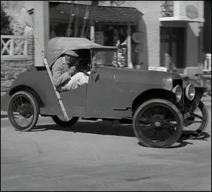 Bourdes et maladresses pour de paisibles vacances  la mer avec cette Salmson ... .