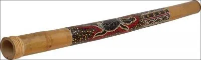Quel est cet instrument de musique dvelopp par les aborignes australiens et qui ressemble  une trompette en bois ?