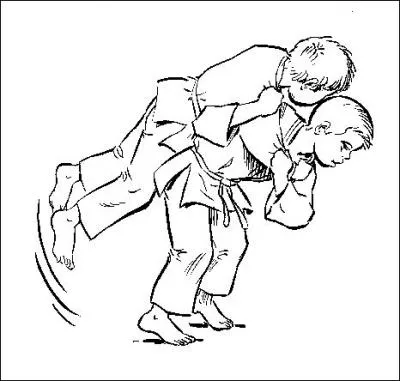 Comment s'appelle cette technique de judo ?