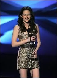 Aux  People's Choice Awards 2011 , quelle rcompense Kristen a-t-elle obtenue ?