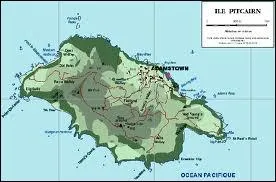 Quelle est la particularité de l'île de Pitcairn ?