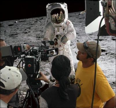 Mais s'ils n'ont pas été filmés sur la Lune, d'autres pensent qu'ils ont été filmés dans la zone :