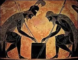 Elle aurait rvl  Palamde, un modle de science, plusieurs caractres de l'alphabet :