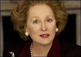 Les Anglais ont surnomm leur seul premier ministre qui fut une femme :