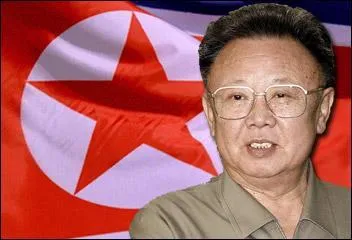Lequel de ces tats est une dmocratie ? (Photo : Kim Jong Il glorieux leader de...)