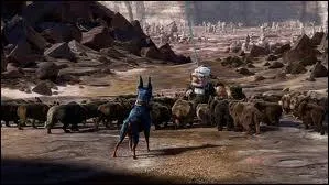 Mais Alpha et sa troupe n'taient pas trs loin; ils les rattraprent et les pourchassrent. Pourquoi ?