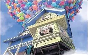 Attrist par cet vnement, Carl Fredricksen dcida de partir, accompagn de sa belle maison pour ...