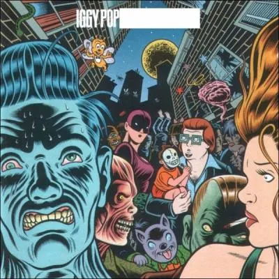 Quel nom porte cet album d'Iggy Pop ?