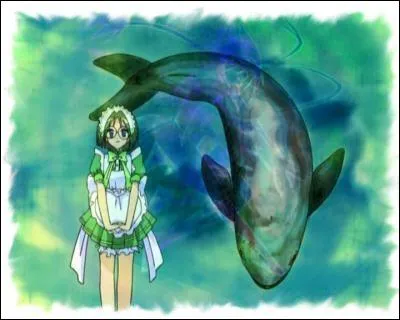 Quelle est la seconde transformation de la Mew Mew verte ?