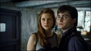 Que dit Drago Malefoy quand Ginny dfend Harry dans la librairie Fleury&Bott ?