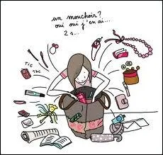 Vous avez vid votre sac :