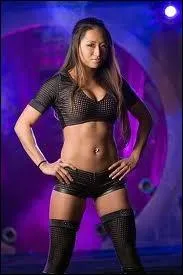 Qui est cette catcheuse ?