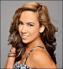 Qui est cette catcheuse ?