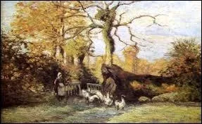 Qui a peint  La gardeuse d'oies  ?