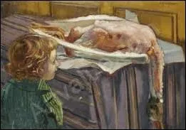 Qui a peint  L'enfant  l'oie  ?