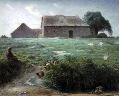 Qui a peint  La petite gardeuse d'oies  ?