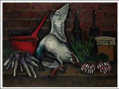 Qui a peint  Nature morte  l'oie  ?