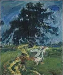 Qui a peint  Enfant aux oies  ?