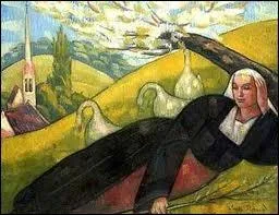 Qui a peint  La gardeuse d'oies  ?