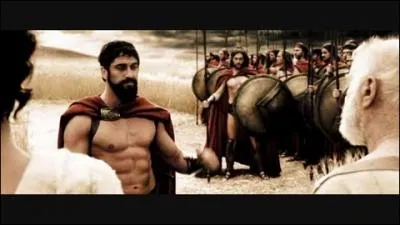 Quelle est l'excuse du roi lorsque Thron s'aperoit qu'il n'a pas respect la volont du Conseil en marchant avec 300 de ses meilleurs guerriers ?