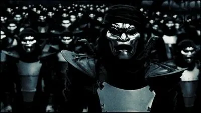 Comment s'appellent ces guerriers au service du demi-dieu Xerxs et qui sont rputs comme les combattants les plus redoutables d'Orient ?