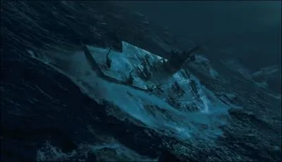 Qu'est-ce qui va percuter la Maison Blanchelorsqu'un gigantesque tsunami arrive sur Washington ?