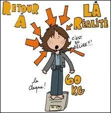 Je n'ai pas toujours t gentille, et  mon retour je craignais :