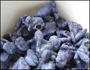 Au lieu de cela je dcouvre vos cadeaux, Ferlie m'a offert des bonbons, ce sont :