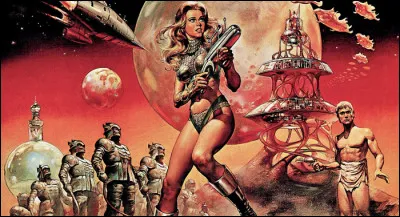 C'est un dessin animé :