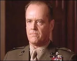 Il est terrifiant car il n'a pas la conscience de l'acte de mort qu'il a commis, qu'il fait sa loi tout seul, qu'il pense que son jugement est imparable. Jack Nicholson lui donne vie. C'est ?