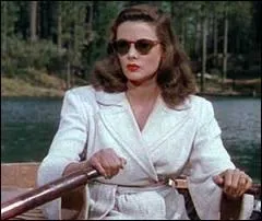 Sous la beaut de Gene Tierney se cache la noirceur de celle qui se jette dans l'escalier pour avorter, fait se noyer le frre handicap de son mari, fait accuser son mari de son suicide... C'est ?