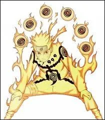 Comment s'appelle le premier mode de Naruto durant la quatrime grande guerre ?