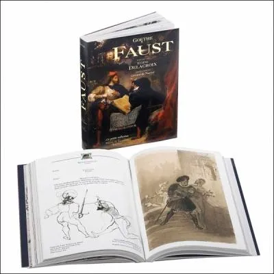 Dans  Faust  de Goethe, qui propose  Faust le fameux pacte selon lequel tous ses dsirs seront raliss en change de son me ds qu'il se dira satisfait et heureux ?