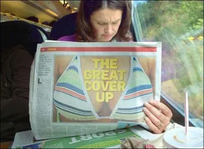 Que voyez-vous, sur cette photo, qui puisse faire la Une ?