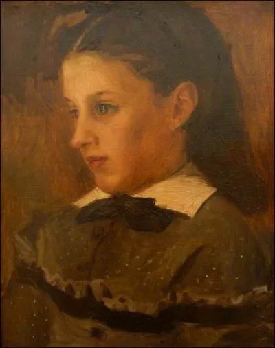 Portrait de Marie Le Coeur, c. 1870