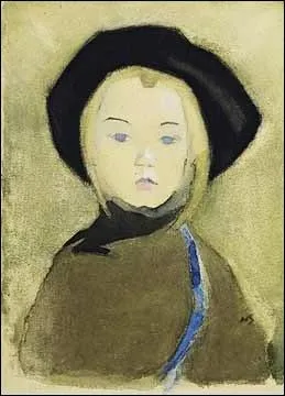 Fillette au ruban bleu, 1943