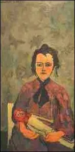 La petite fille  la poupe, 1902