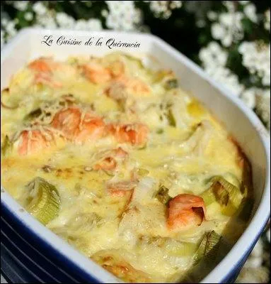 Que mettre pour rendre un gratin aux poireaux parfaitement succulent ?