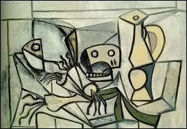 Nature morte au poireau :